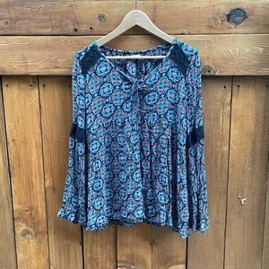 Adorable patterned long sleeve